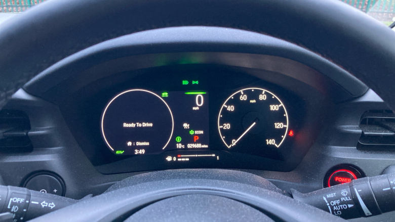 Honda HR-V 1.5 eHEV Advance 5dr CVT Hybrid Hatchback